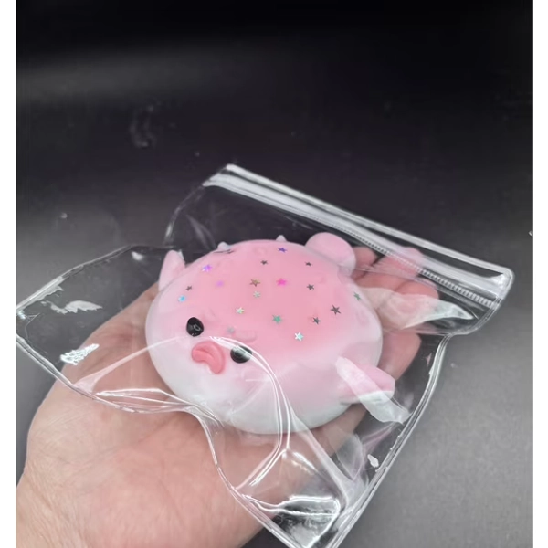 Taba Squishy Handmade puffer fish
