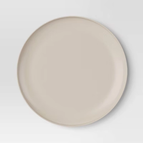 10.5" Plastic Dinner Plate - Room Essentials™