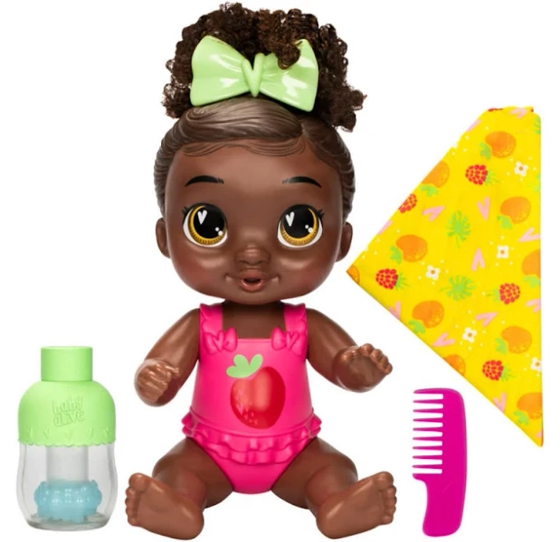 Baby Alive Shampoo Snuggle Berry Boo