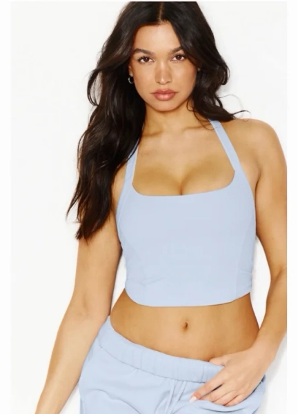 Active Portrait Halter Top