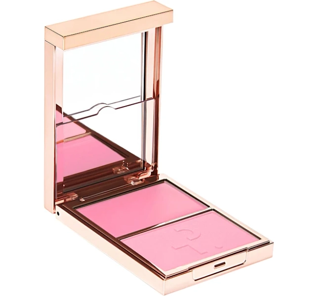 Patrick Ta Major Headlines Double-Take Creme & Powder Blush Duo