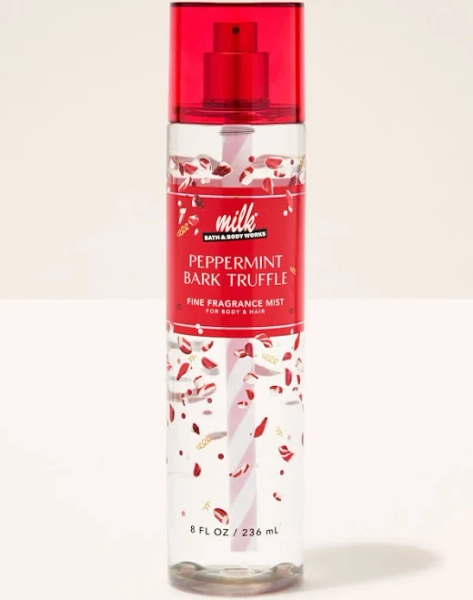 Bath & Body Works Peppermint Bark Truffle Fine Fragrance Mist