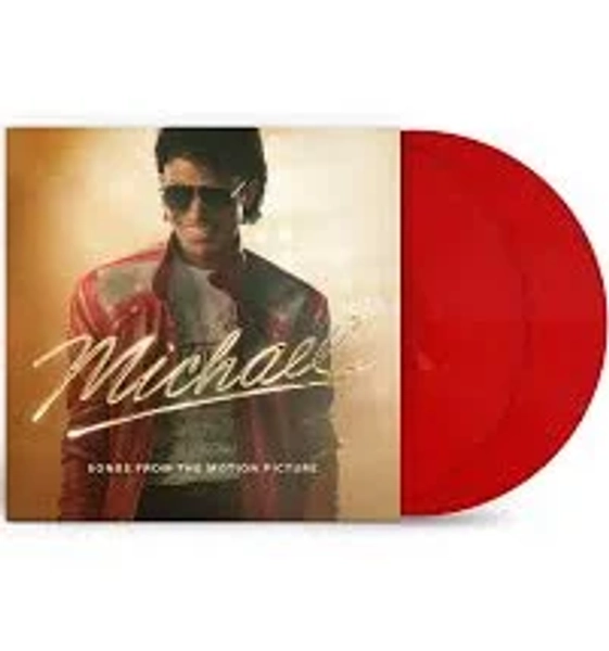Michael Jackson - Michael: Songs From The Motion Picture Limited Edition Red Vinyl Set