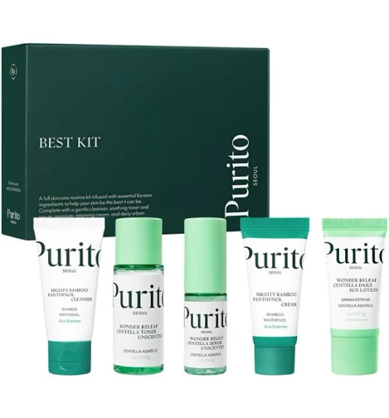 PURITO Seoul Best Kit