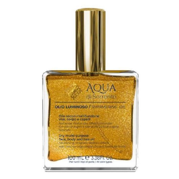 დიამონდ - მბზინავი ზეთი AQUA DI SORRENTO 100მლ