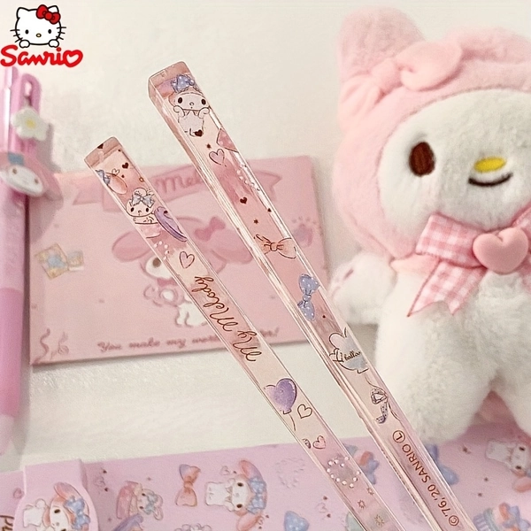 Sanrio Acrylic Chopsticks 1 Pair 2 Pair Cinnamoroll My Melody Cute Cartoon Chopsticks Couple Chopsticks Transparent Portable Chopstick Gift, Chopsticks, Chinese Wedding Chopsticks Gift Sets, Chopsticks with Case, Chopstick Helper, Foldable Chopstick, Travel Chopsticks, Couple Gifts, Sanrio Design, Kawaii Chopsticks, Smooth Finish, Hygienic Chopsticks, Reusable Chopsticks, Couples Gift, Food Lovers