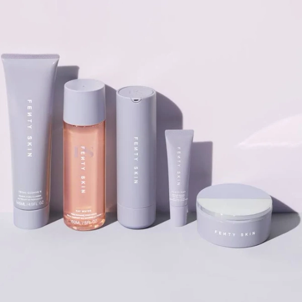 Fenty Skin Vault 5-Piece Skincare Essentials