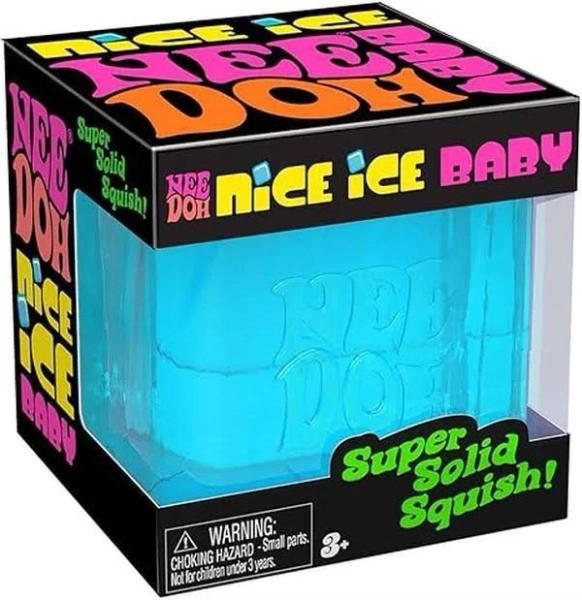 NeeDoh Teenie Singles Nice Ice Baby, Assorted Colors