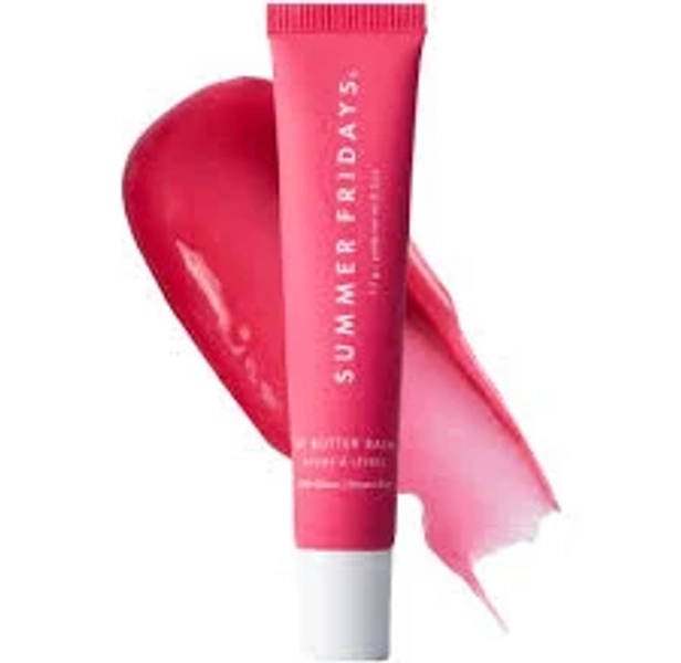 Lip Butter Balm Treatment for Hydration and Nourishing Shine