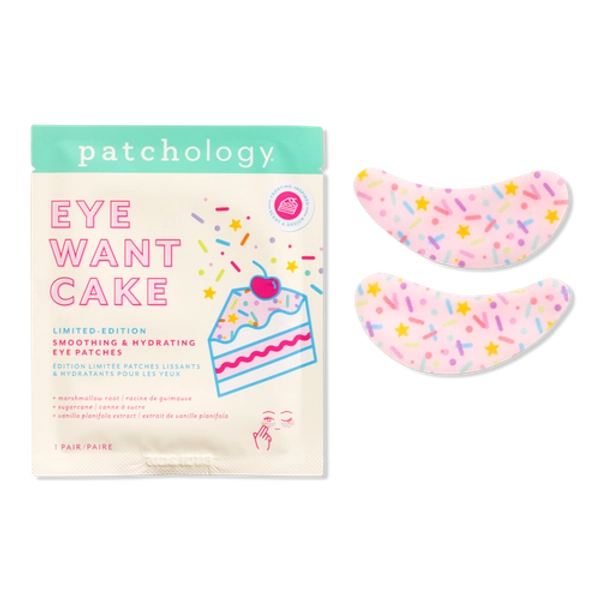 Eye Want Cake Smoothing & Hydrating Eye Patches - 1 pair