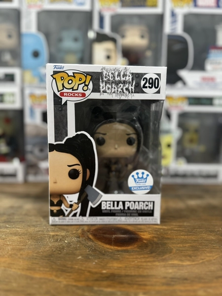 New Funko Pop! Vinyl: Bella Poarch - Funko Web (FW) (Exclusive) #290