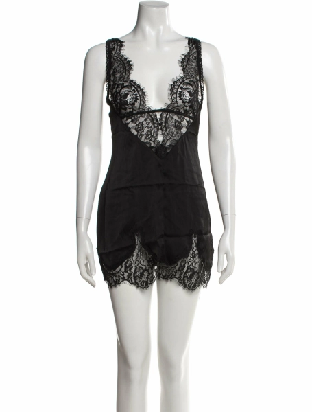 Lace Pattern Mini Dress w/ Tags