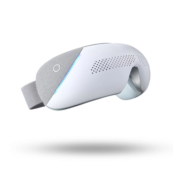 HOM Eye Massager with Heat and Cooling Mode - Headache Relief Device for Migraine and Improved Sleeping