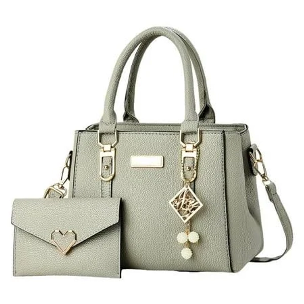 Kingspinner PU Leather Tote Shoulder Bag