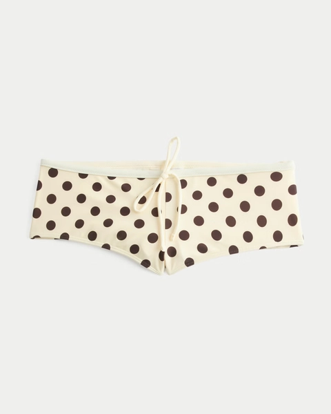 Pop Binding Swim Shortie