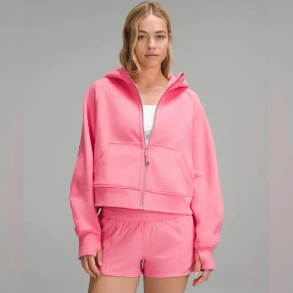 Lululemon Athletica Scuba Oversized Full-Zip Hoodie