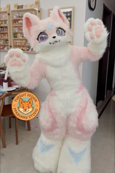 Fursuit Full Body,  FurryNew Pre-Made Fur Head, Furry Cosplay, Full Fursuit, Full Body Costume Cosplay