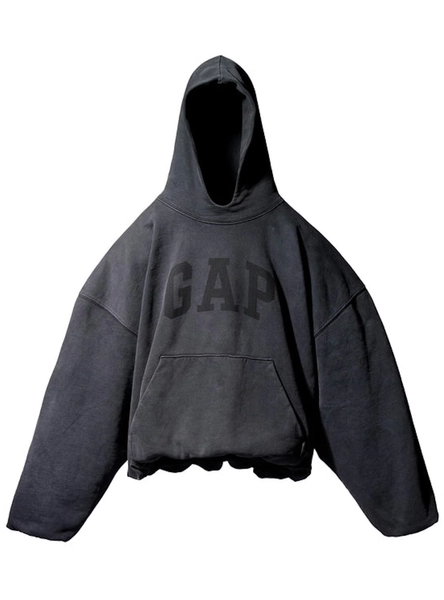Yeezy Gap Engineered by Balenciaga Dove Hoodie Washed Black