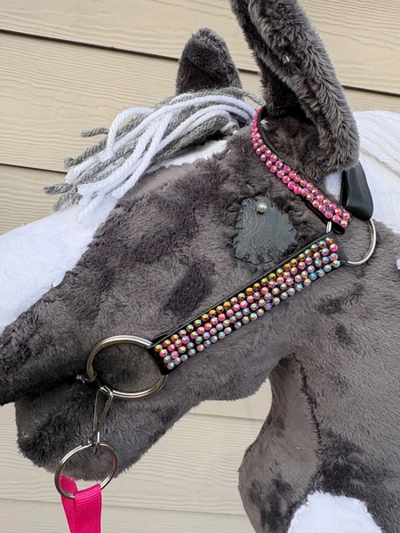 Hobby Horse Bridle(PINK)