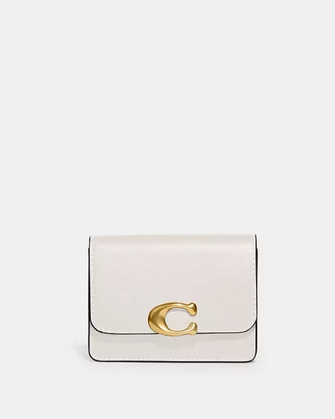 Brass/Chalk Bandit Card Case
