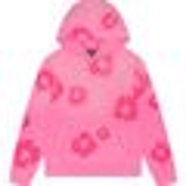 Denim Tears Mono Cotton Wreath hoodie - Pink