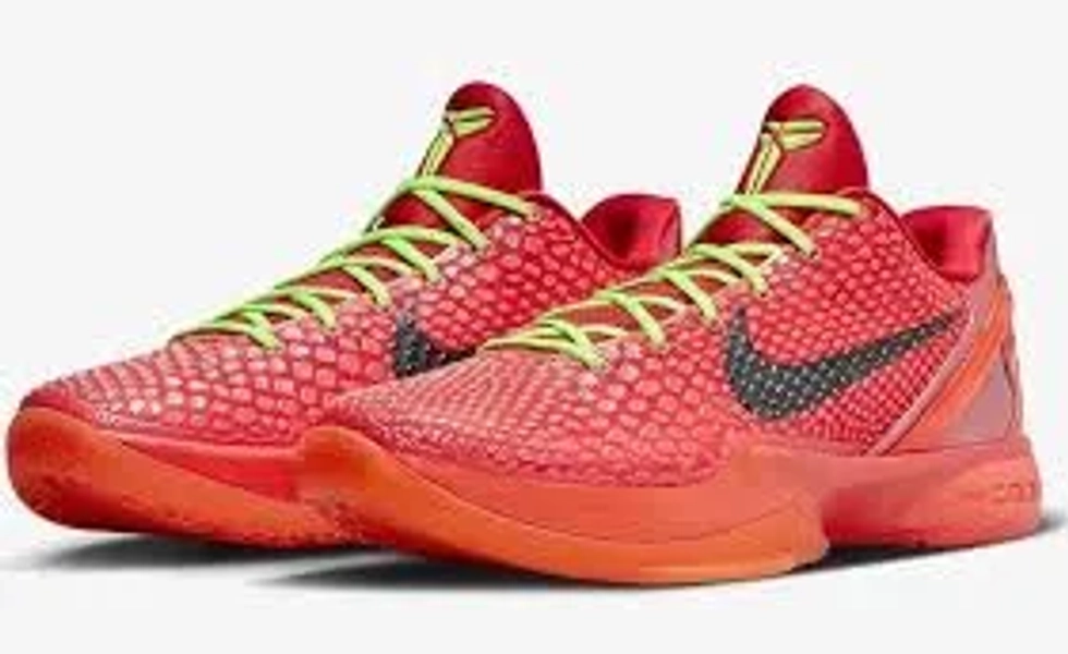 Nike Kobe 6 Protro Reverse Grinch size 12 NEW in BOX