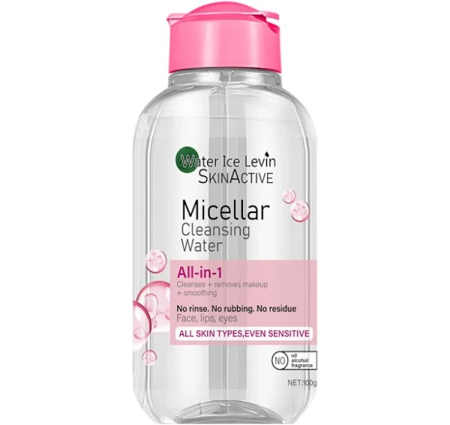 Gentle Cleansing Water for All Skin Types, Bubble skincare, Skin care for girls, Skin care for girls 10 to 12