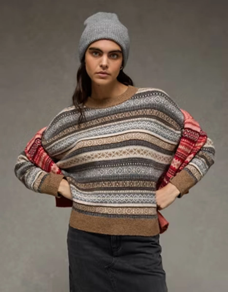 AE Whoa So Soft Classic Crew Neck Sweater