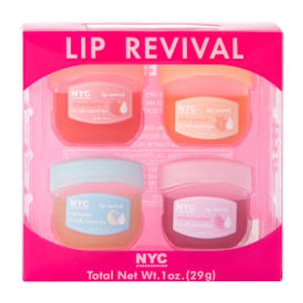 NYC Underground® Lip Revival 4-Pack