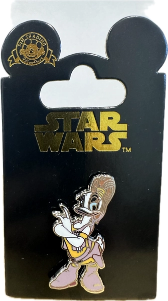 Trading Pin - Disney Disneyland Park - Star Wars Daisy Duck Aurra Authentic NEW