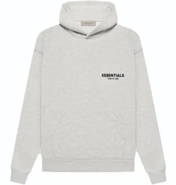 Fear of God Essentials Hoodie (SS22) Light Oatmeal S