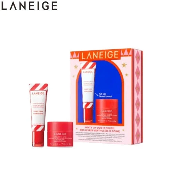LANEIGE Holiday Sweet Minty Lip Duo Set[2025 Holiday]