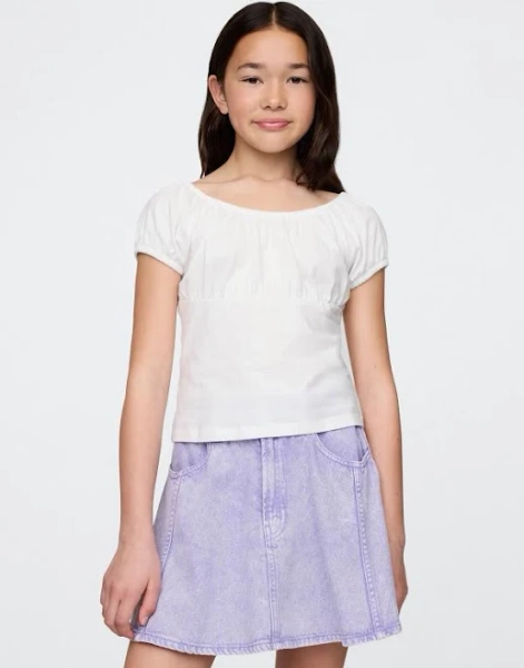 Gap Girls Scoop Neck Top