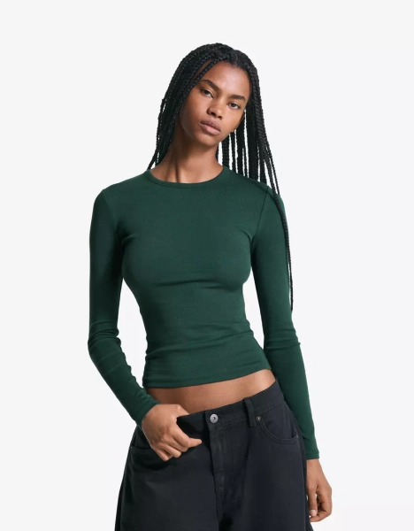 Langarmshirt