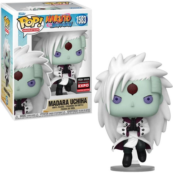 Funko POP! Animation: Naruto Shippuden - Madara Uchiha (2024 Entertainment Expo) #1583