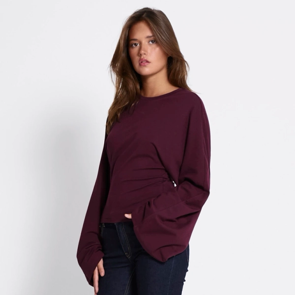 Wide sleeve top 