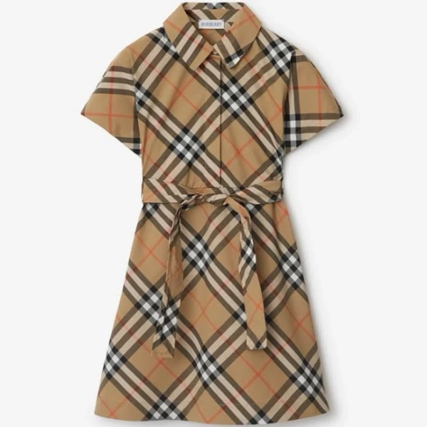 Burberry Girls Giulietta Check Dress