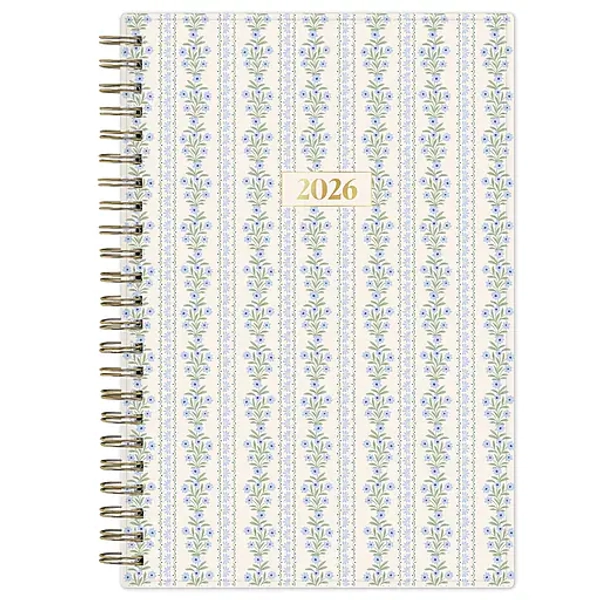 2026 Blue Sky The Everygirl Meena 5" x 8" Calendar Year Weekly & Monthly Planner, Plastic Cover, Multicolored (156264)