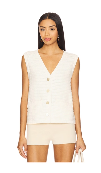 Textured Sweater Vest