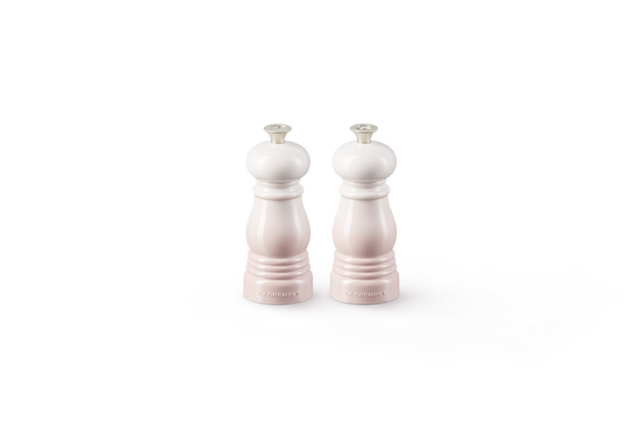 Set de 2 mini moulins à poivre et à sel