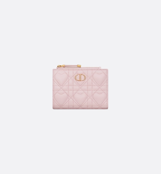 Dior Caro Dahlia Wallet