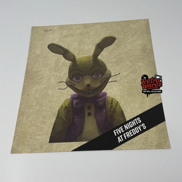 Five Nights At Freddy’s Store T-shirt Display Poster 11x13” Promo Horror Game .