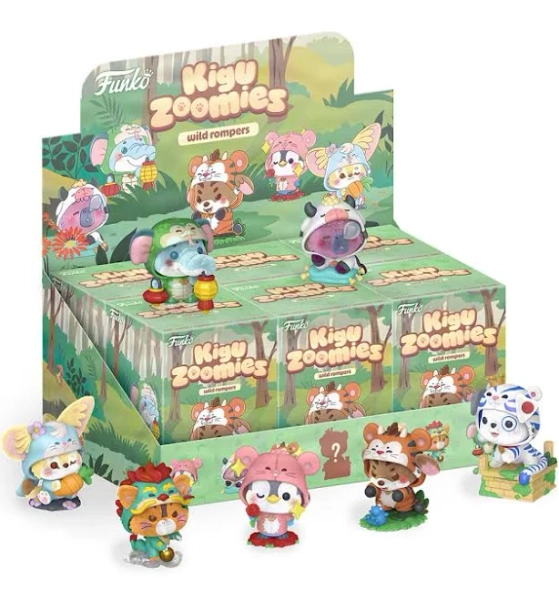 Funko KIGUzoomies Premium Blind Box 6-Pack