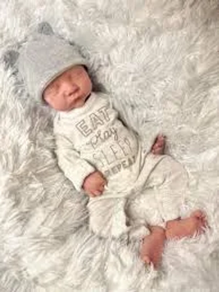 Hayden FULL BODY SILICONE Reborn Baby