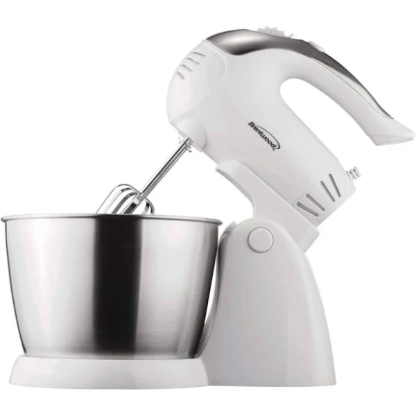 Brentwood 5-Speed Stand Mixer with Bowl