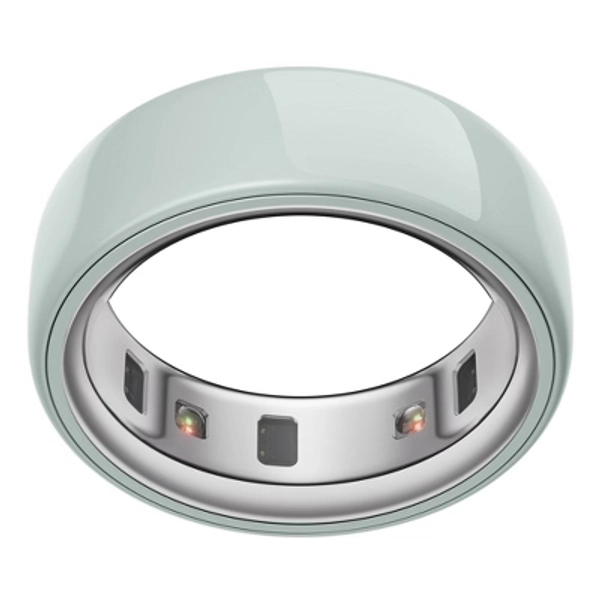 Oura Ring 4 Pastel Blue-Green - Size 5