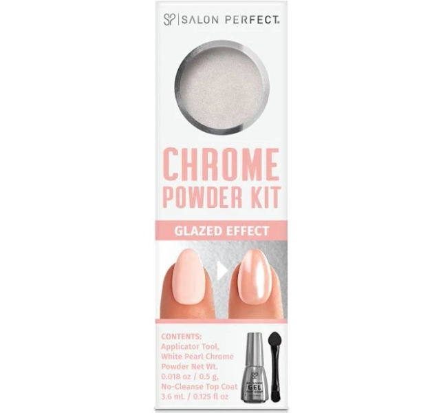Salon Perfect Glazed Chrome Kit