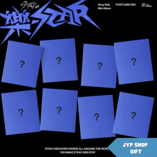 Stray Kids - Rock-star (Postcard Ver.)