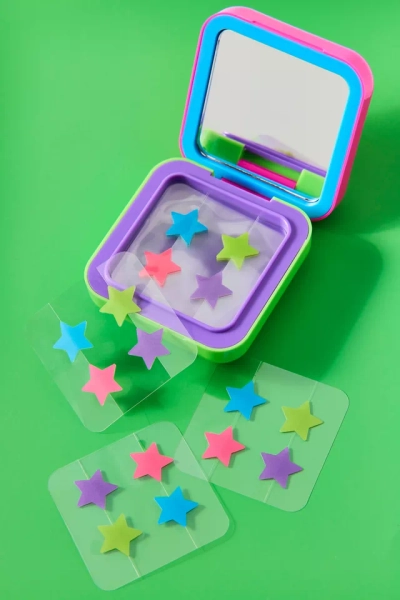 Starface Hydrocolloid Pimple Patch & Mirrored Compact Case Set