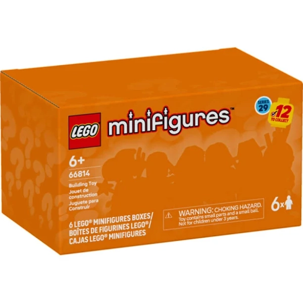 LEGO Minifigures Series 29 6 Pack